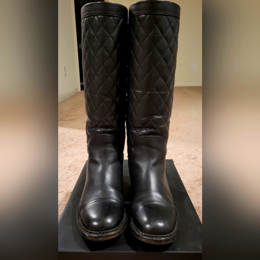 Chanel Boots